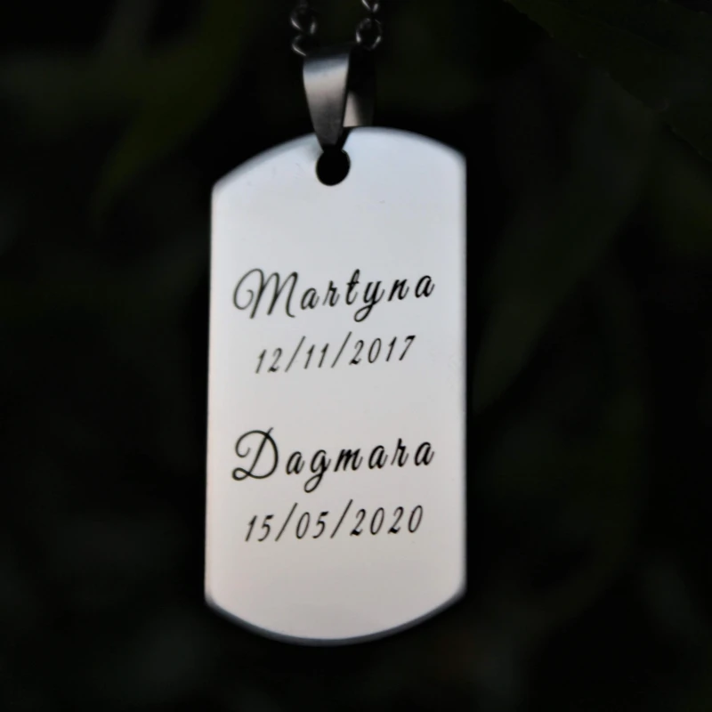 Imiona i daty urodzenia